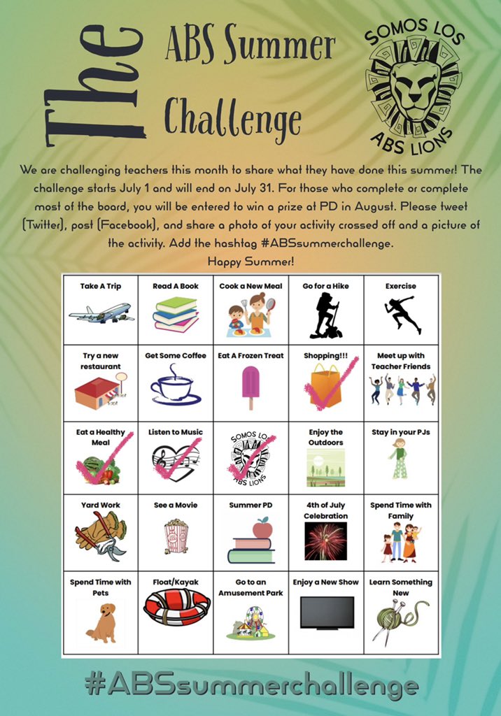 Doing a little shopping today 🛍🎶 #ABSsummerchallenge