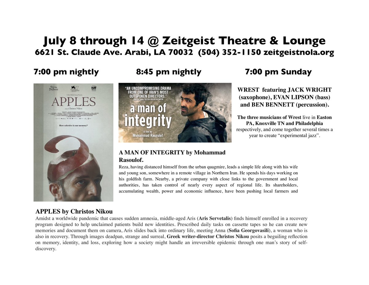 Zeitgeist Events This Week - mailchi.mp/zeitgeistinc/s…