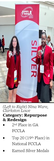 I am super proud of Liberty MS National FCCLA competitors at the FCCLA NLC in San Diego. I am pleased to announce that 2 of 5 teams are 2nd in the Nation, 1 of 5 teams is 5th in the Nation, and 2 of 5 teams are top 20 in the Nation. <a href="/LMSLeader1/">Malcolm Brown</a> <a href="/NCSS_CTAE/">NCSS CTAE</a> <a href="/Samantha_Fuhrey/">Samantha Fuhrey</a>