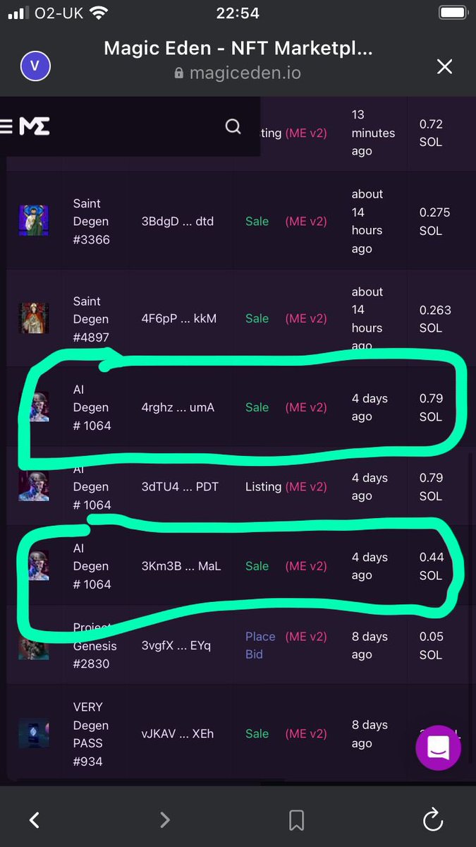 Noelsolana1's tweet image. Doggos is the best nft for secondary market plays .At the current fp if you buy 1 now you could make 10x profit in less than 48hrs @ProjectDoggos keep it up guys doggos to the world thanks for generating so much sol for your holders (my recent degen plays) @MichaellNFT #Doggos