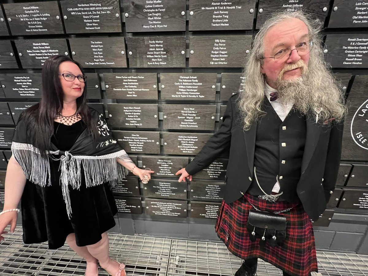 Thinking back on a fortnight ago and the <a href="/Arranwhisky/">Arran Whisky</a> Malt &amp; Music Festival 2022, well and truly back in-person <a href="/LaggWhisky/">Lagg Whisky</a>. So so good! Catching up with friends from afar again. Journeying up to Scotland from Norfolk. Once a year again please, so special 🥃🏴󠁧󠁢󠁳󠁣󠁴󠁿☺️ :)X