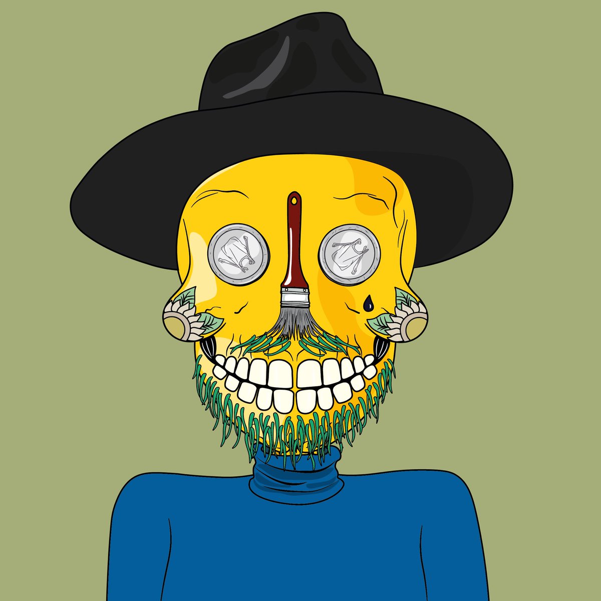 Gondebeau_'s tweet photo. This golden BOB (rank #300) was bought for about 49$ two days ago.

Only 6 golden BOBS are now listed on Opensea. They are getting very expensive now. 

Too bad for the people that did not think about getting some while they were cheap.

#NFTs #ethereum https://t.co/SyWkLJAB2F