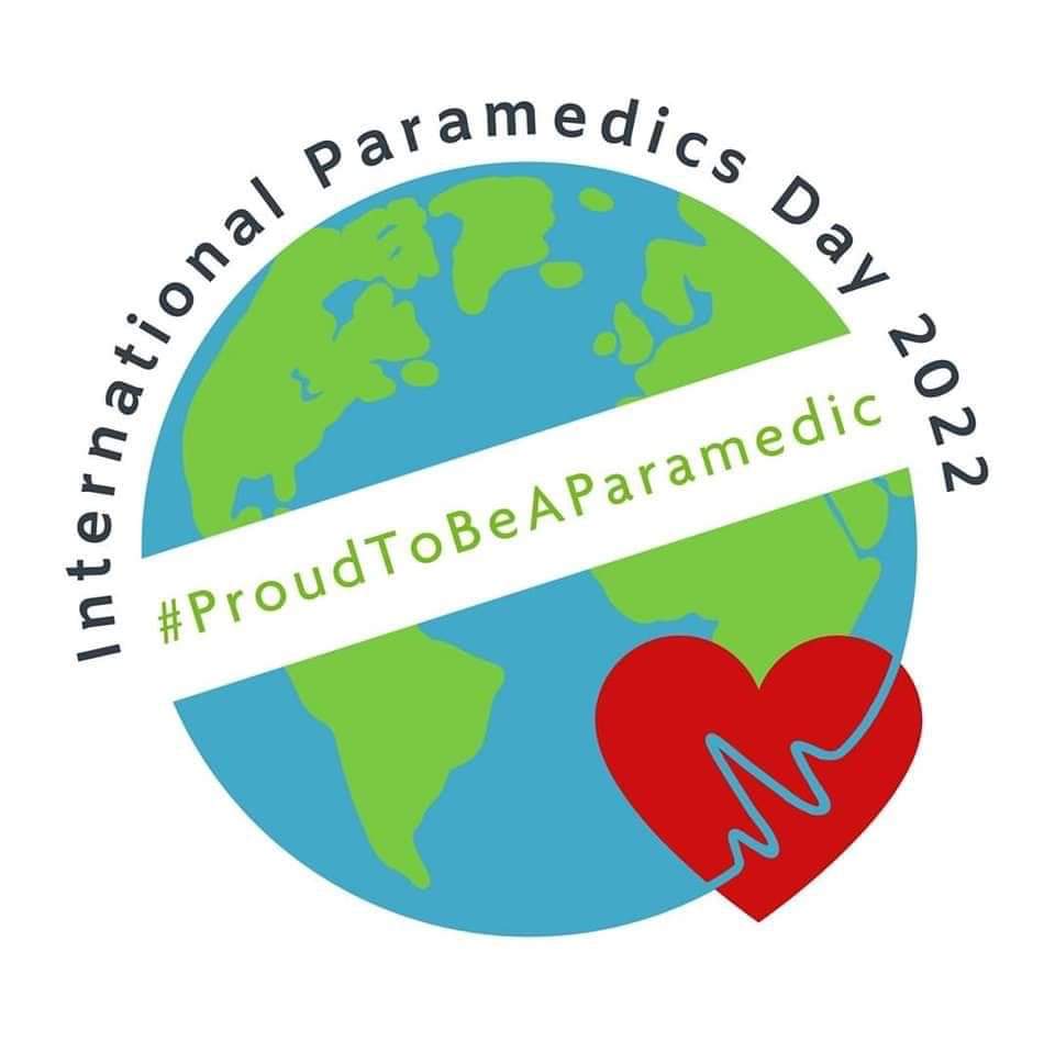 Proud to be a Paramedic. Proud of our profession and all the amazing folks I work with who are dedicated to growing, learning and providing the best patient care possible.