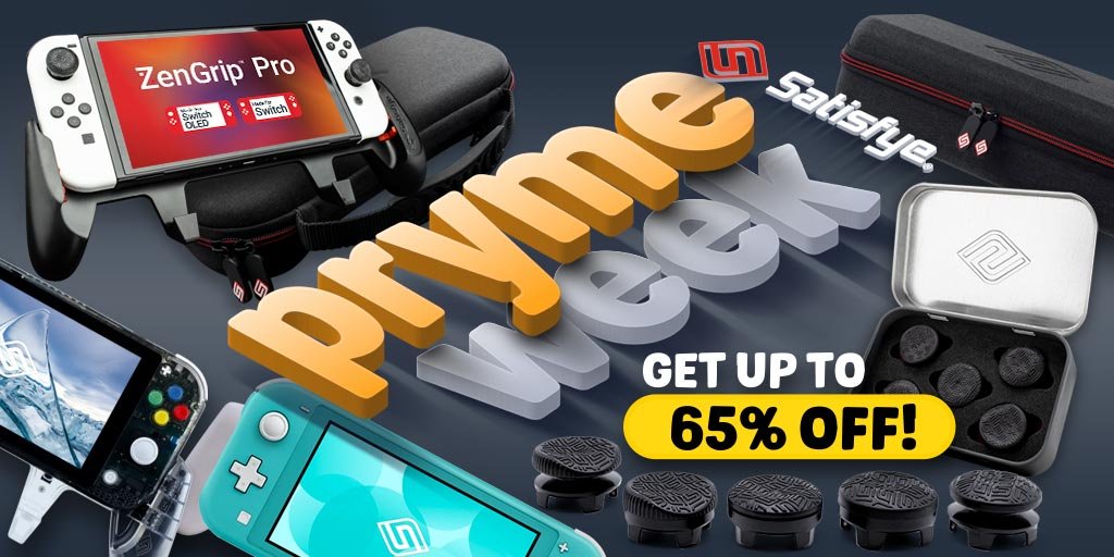 Nintendeal on Twitter "Satisfye grip sale right now https//bit.ly