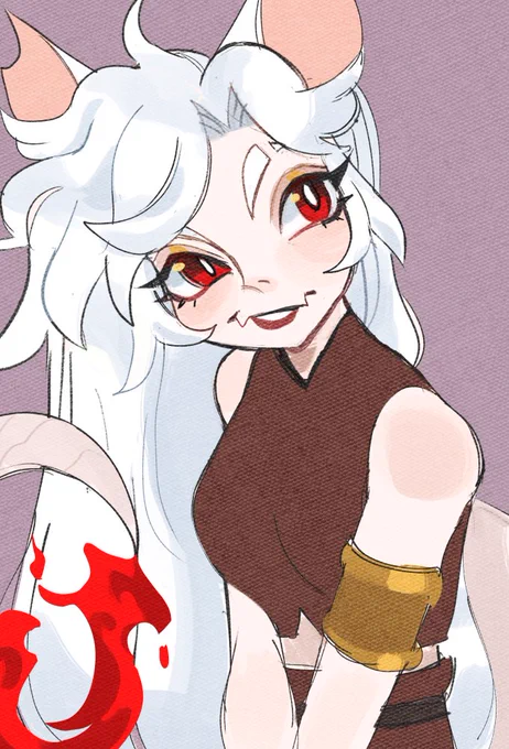 Took a little break from commissions, so... Artfight attack on @schl4fmuetze!  ✨ 