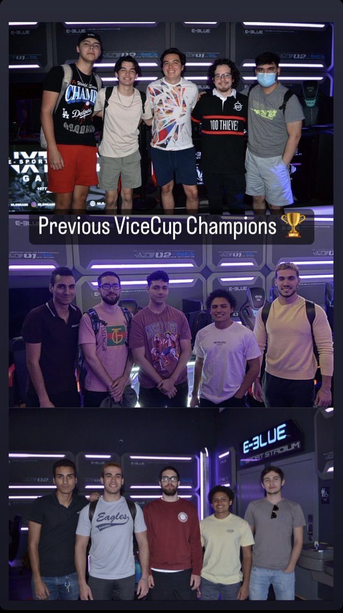 ViceZonegg's tweet photo. Who will be our 4th next weekend 👀 #LeagueOfLegends #vicecup #vicezone https://t.co/V0nANFgIT1
