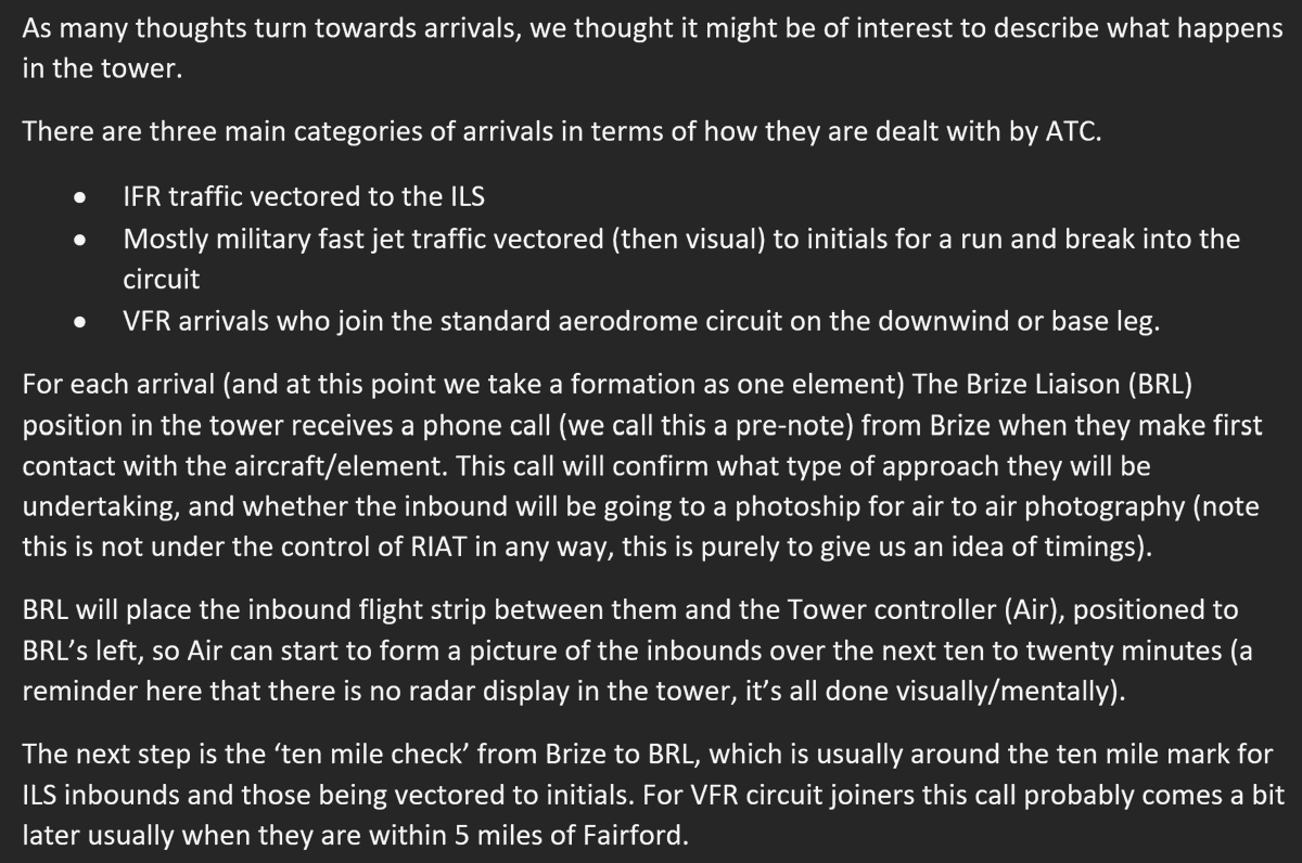 RIAT Air Traffic tweet media