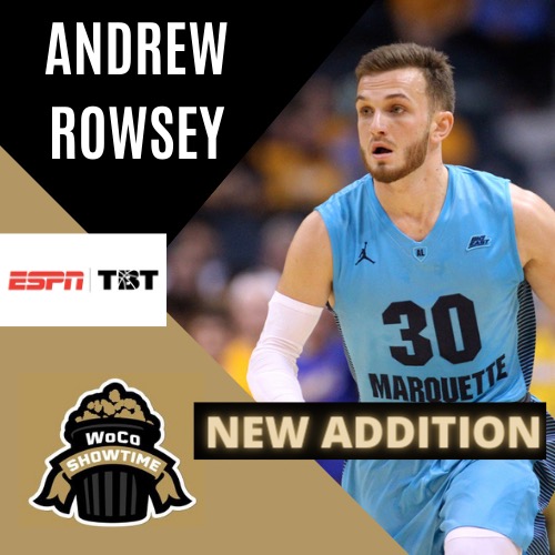Player announcement #10!
One of the greatest shooters in <a href="/MarquetteMBB/">Marquette Basketball</a> history, former TBT Champion Andrew Rowsey! Rowsey spent last season in the G-League but we'll be donning the black and gold this summer! <a href="/thetournament/">TBT</a>