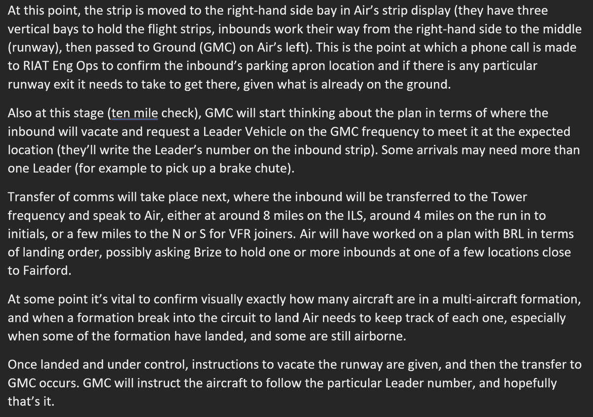 RIAT Air Traffic tweet media