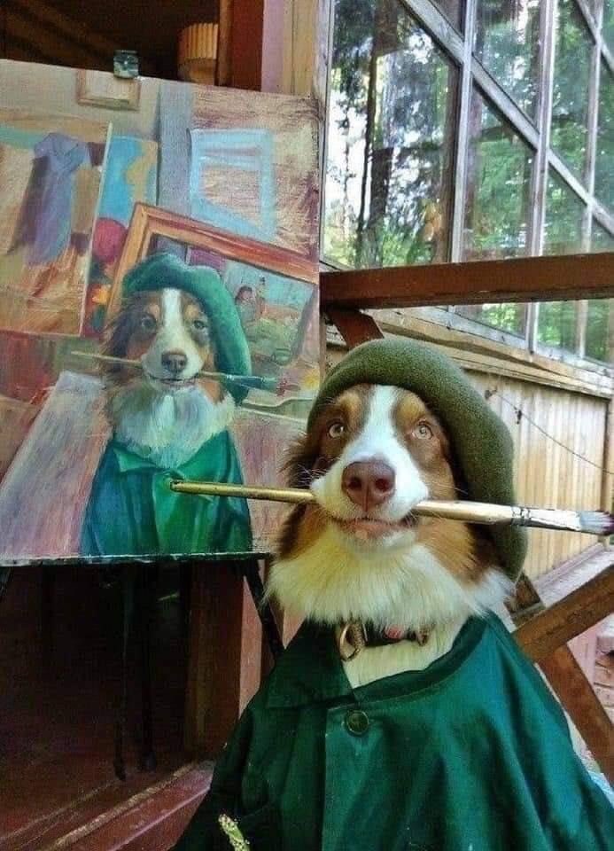 te amo perrete artista 🎨