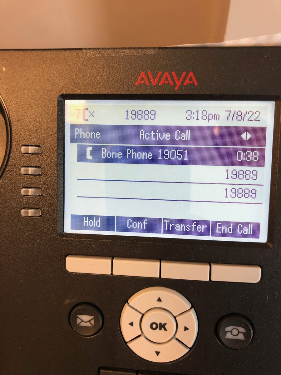 You know when you page trauma when...