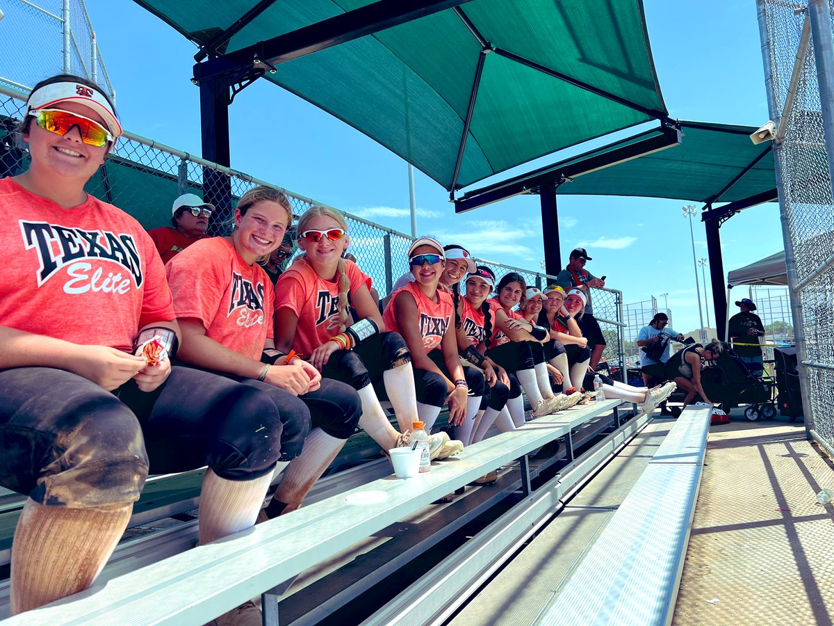 TEB wraps up pool play 3-1 at the 
<a href="/TulsaElite/">Tulsa Elite Sports</a> Wilson Invite. Bracket starts at 8am tomorrow.

It’s hot, but it’s a great day to #BeElite!