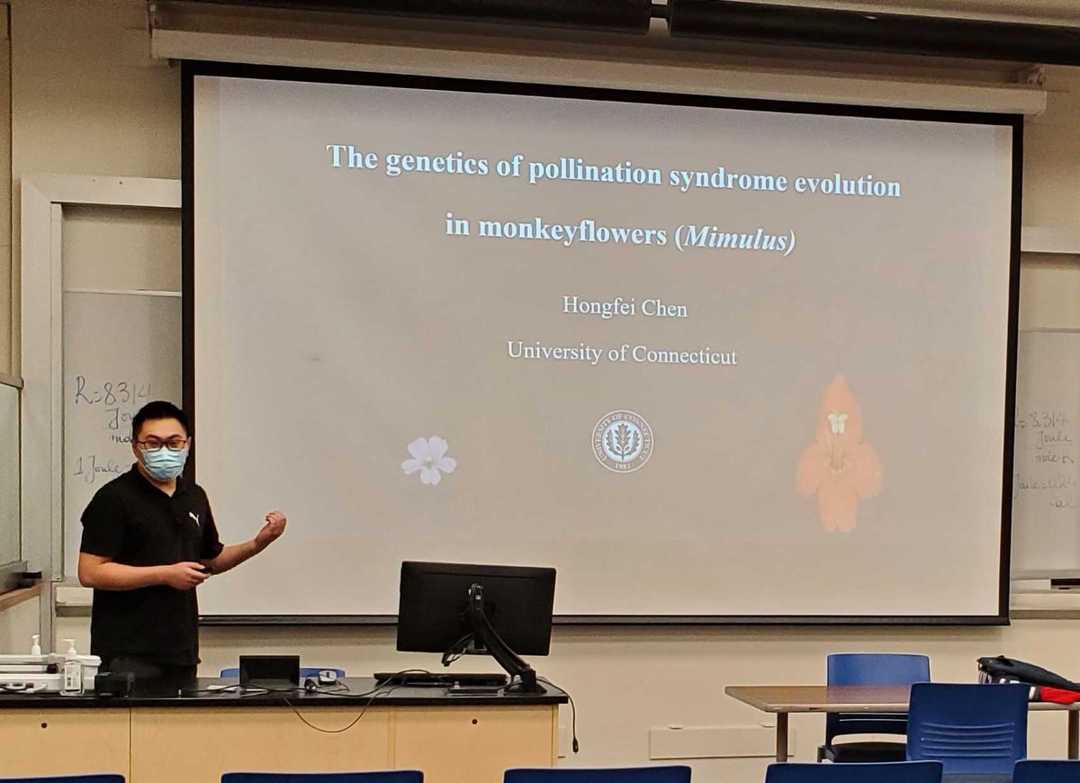 Another #monkeyflower Doctor! @HongfeiChen3
Very proud!!!!!!!!!!!!!! #mimulus #mimuluspropaganda