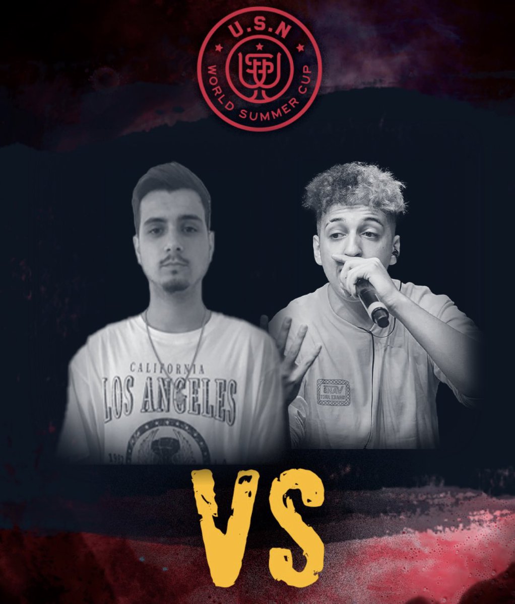 USN - GRAN FINAL🔥

Tercer y cuarto puesto:

🔴NACHO LCM vs MECHA⚫️

#USNUBEAT #USNFINAL