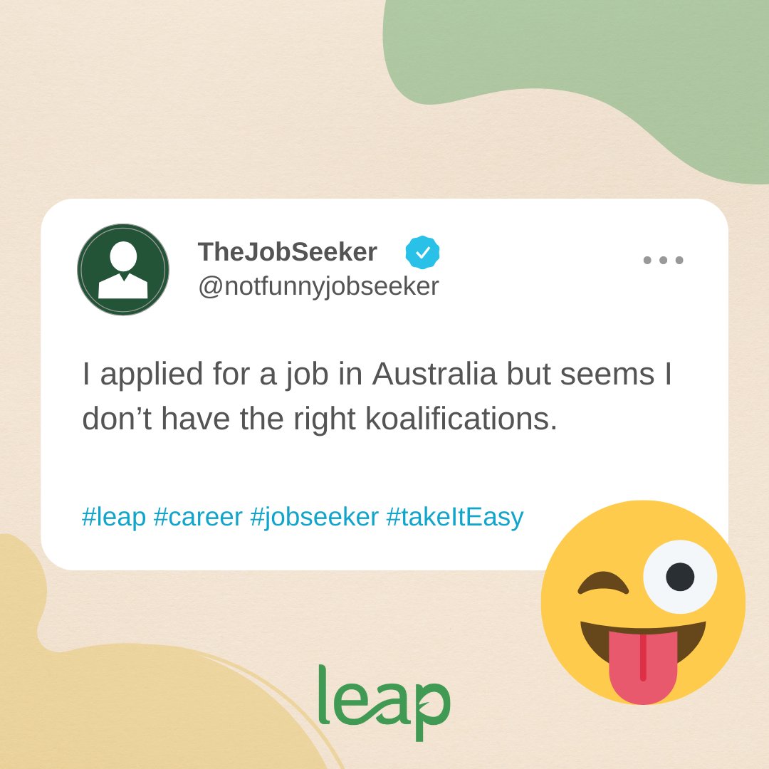 leap_work's tweet photo. 5 years experience in tree-hugging #jobs #Career https://t.co/BiQGPCfVIb