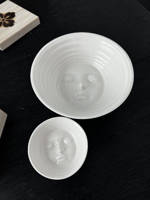 obsessed with these bowls!  15/30 💖 thank you @oozy_tattoo 🥹 https://t.co/NBKouXtX9l