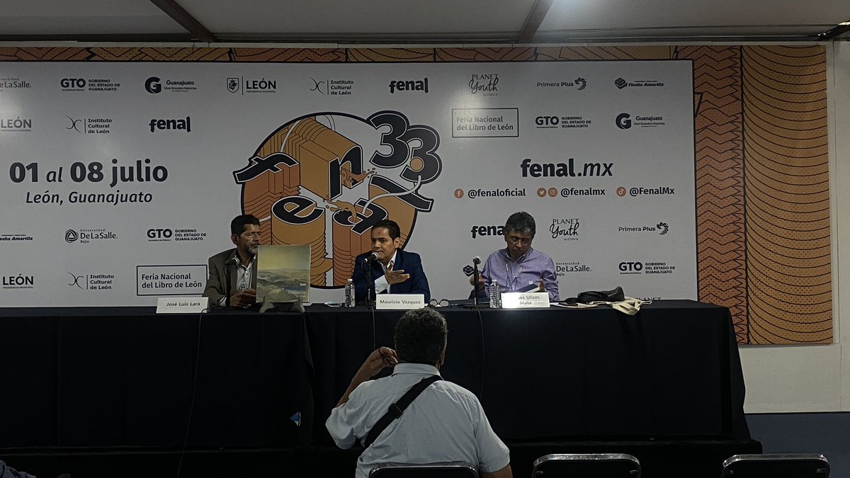 FenalMX's tweet image. Un libro sobre la vida de uno de los artistas más importantes de Guanajuato: “Jesús Gallardo, de la bruma a la línea”.
Un interesante recorrido por la vida y obra del pintor.
#MiFenal