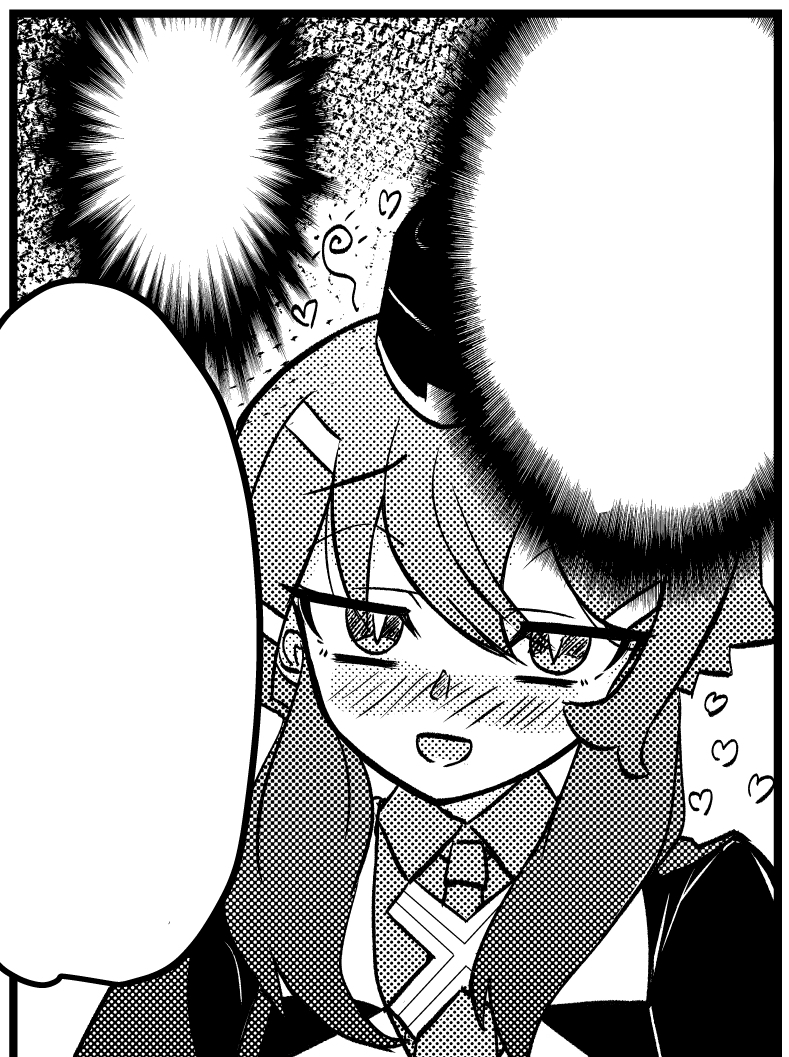便利屋同人誌。サクカがハルカなのに、漫画内で公式衣装のリアル頭身ハルカを全然描いていなかったことに気づき、本気描き……。余力があったらどっかに増やそう。
 #進捗ノート https://t.co/T3YozrSMmi 