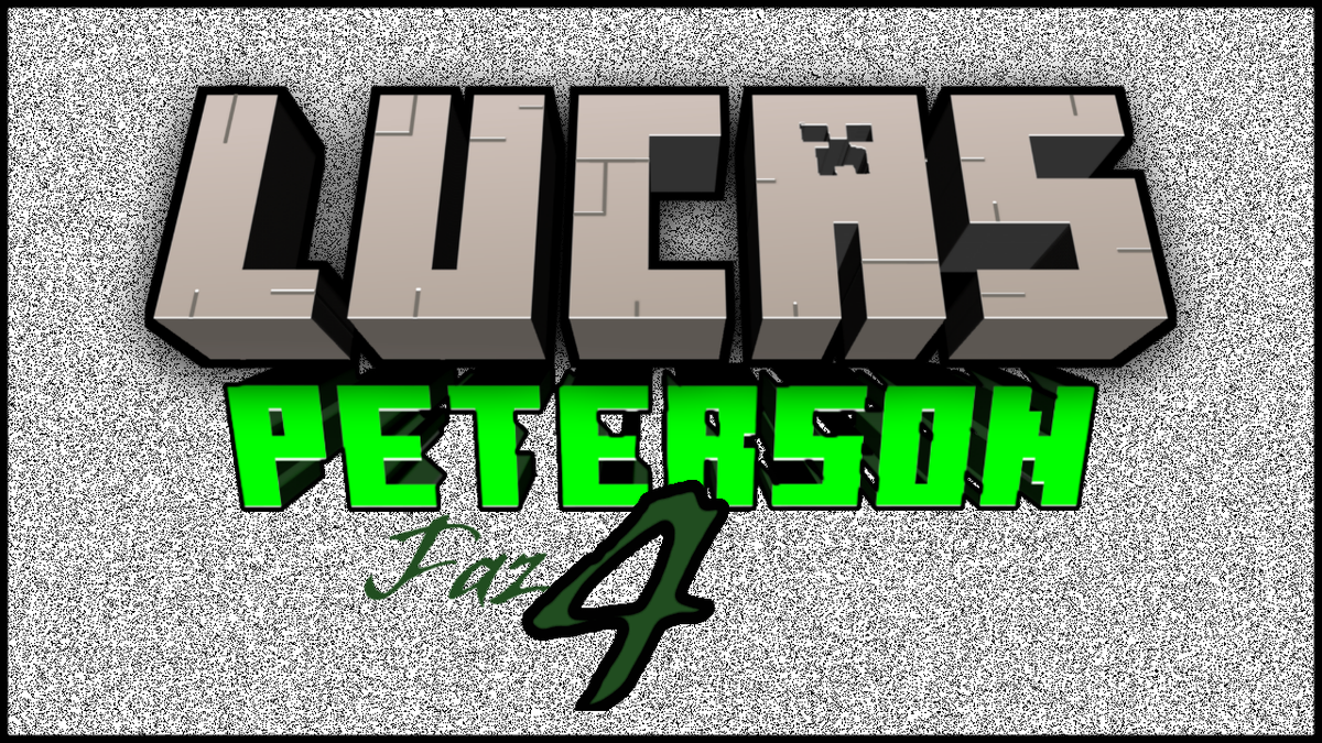 Master77532's tweet photo. 📦 Minecraft Logo
🔁+❤

#minecraft #logo #graphicdesign
Happy Birthday My Brother

(Quem quiser logo de graça chame na minha dm) https://t.co/pSUil9kbp8