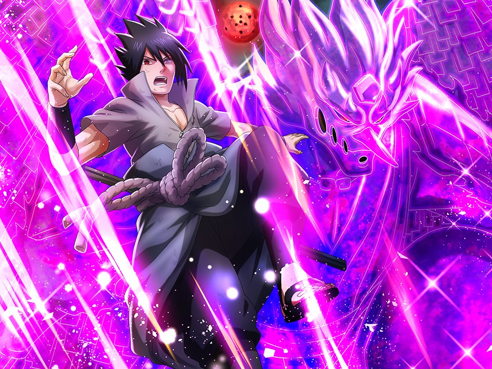 Naruto x Boruto Ninja Voltage Sasuke Uchiha (Rinnegan) #忍ボル