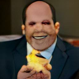 ElGuapo1347's tweet photo. This what u get when u type "Brian Stelter Butter" in Dall-E.
Think I'll go pray now. https://t.co/MtZcOqwSoJ