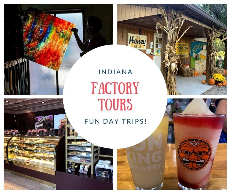 phoward336's tweet image. If you enjoy factory tours as much as we do, plan a visit to each of these 7 Factory Tours in Indiana – you’ll entertain yourself for weeks to come! bit.ly/3y0FyVT #FactoryTours @sunkingbrewing @AnnieOakleyUSA @OliverWinery @hunterhoneyfarm @DeBrandFineChoc @KOGlass