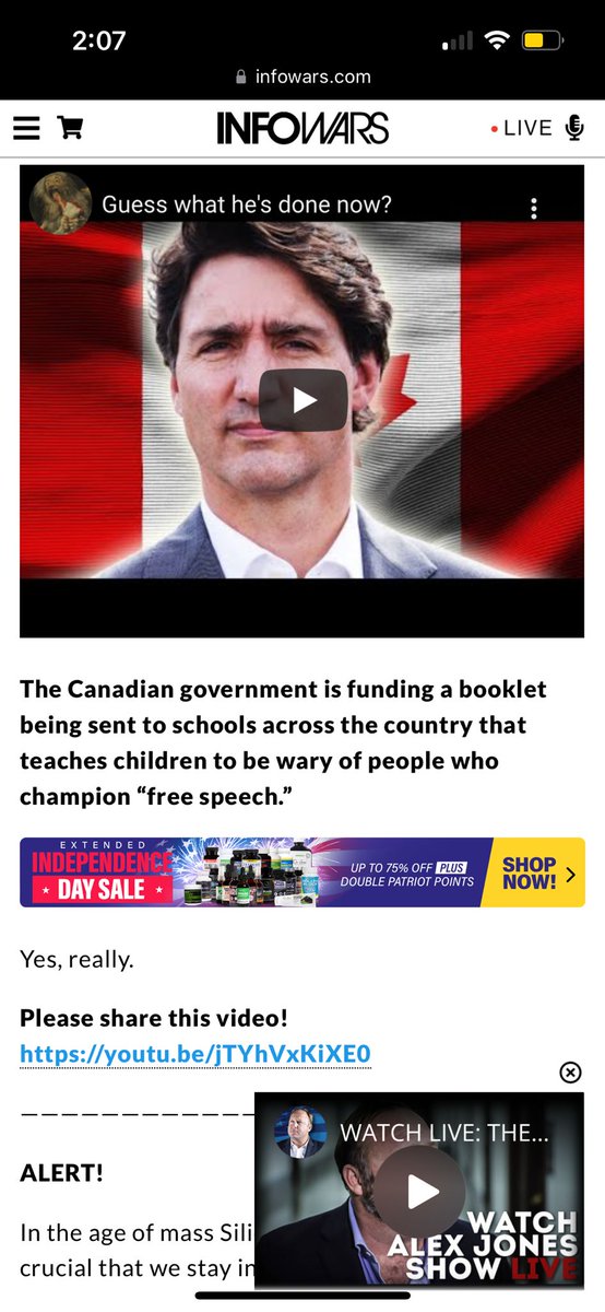 SupportIndiaFa1's tweet photo. DID CANADA GET SOLD TO CHINA TOO LIKE USA?
GET READY FOR DICTATORSHIP https://t.co/BdUGYfTezk