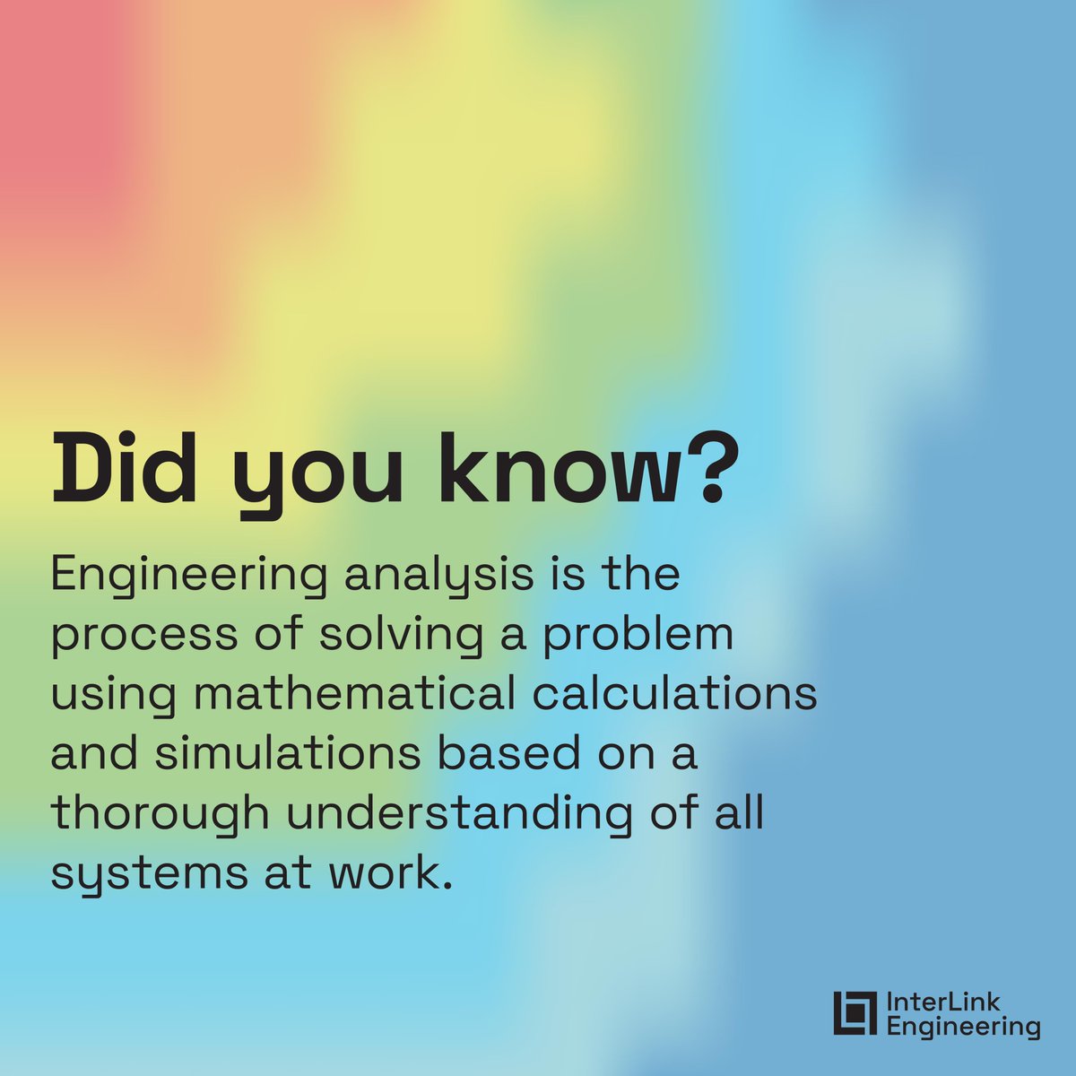 Engineering Analysis
#Engineering #analysis #EngineeringABetterWorld