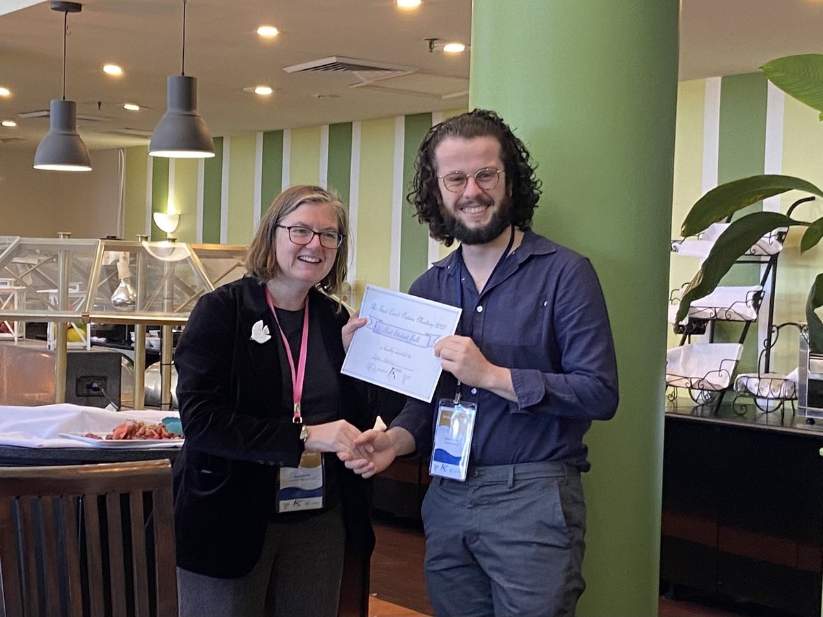 JpmNg's tweet photo. Congratulations to all the #ECPM2022 winners to posters and presentations! @SydneyProtein @QueenslandProt1 They were all great! Look forward to hear more in the next meeting. https://t.co/v1wPpxYkbI