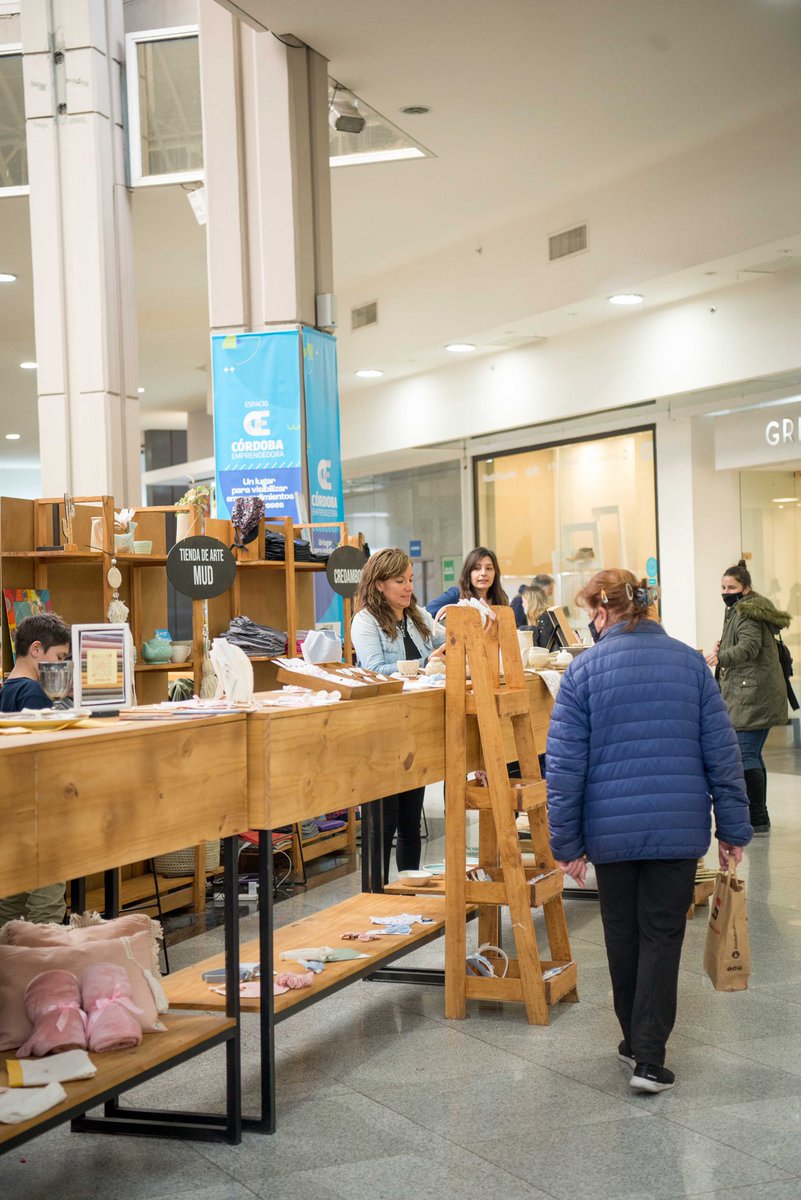 En nuestra provincia hay muchísimo talento, y es nuestra responsabilidad acompañar a las y los cordobeses en el camino de #emprender. Por eso, el apoyo al emprendedurismo en Córdoba es una política de estado. #CórdobaEmprendedora