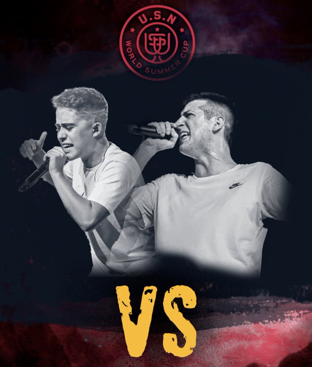 USN - GRAN FINAL🔥

¿Quién será el campeón de la USN 2022?🧐

🔴CHUTY vs GAZIR⚫️

#USNUBEAT #USNFINAL