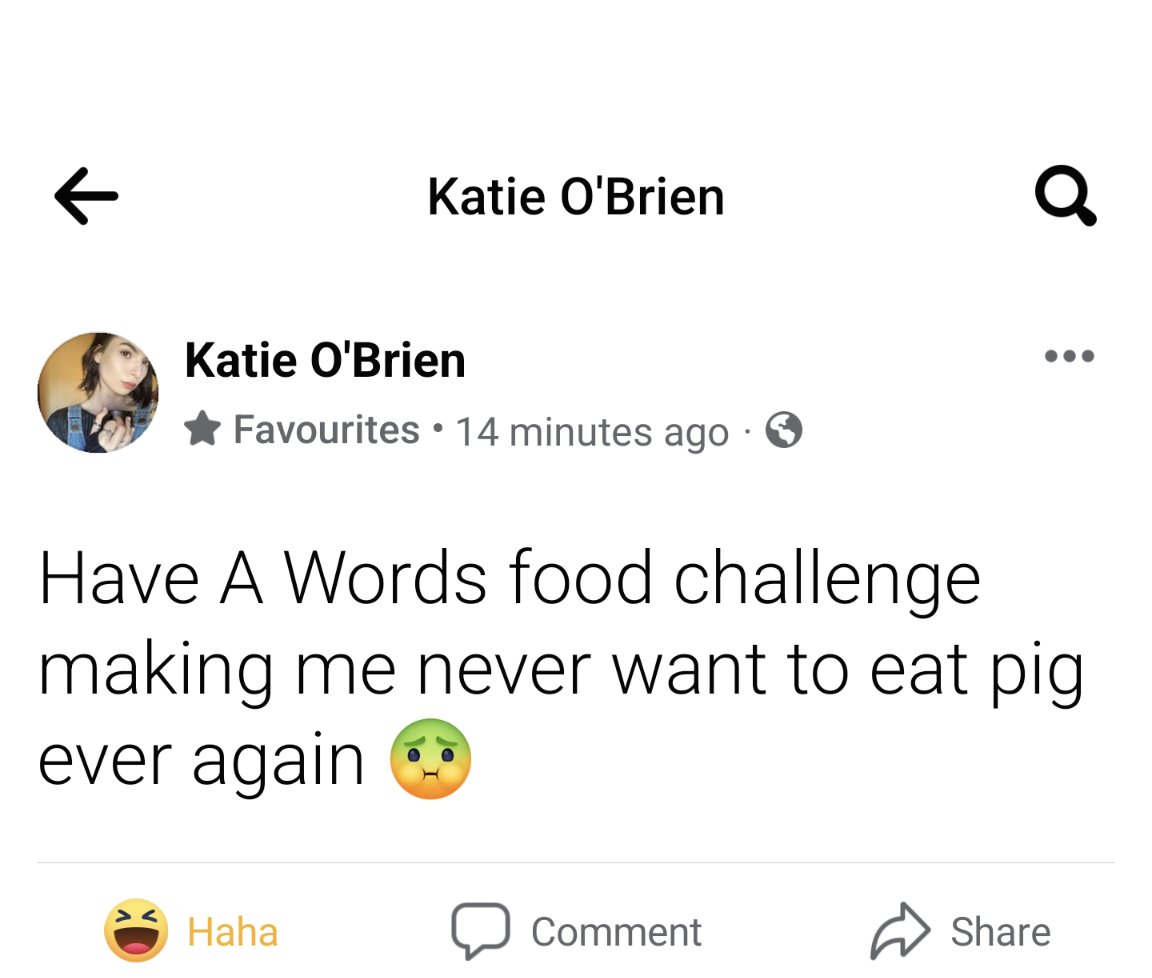 Haha <a href="/Haveawordpod/">Have A Word</a> look likes the wife is becoming another <a href="/FinnlayK/">Finn</a> 🤦🏻‍♂️