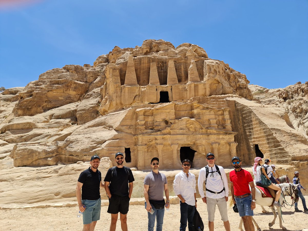 jaffal's tweet image. Amazing time in #Petra Jordan 🇯🇴 with @VargaT @arvindgehlot @ThakkarNilesh
Osama Heebe, Suhail Hijazi 
#sugmea
@TanasukTech 
@SUG_MEA 
@Sitecore