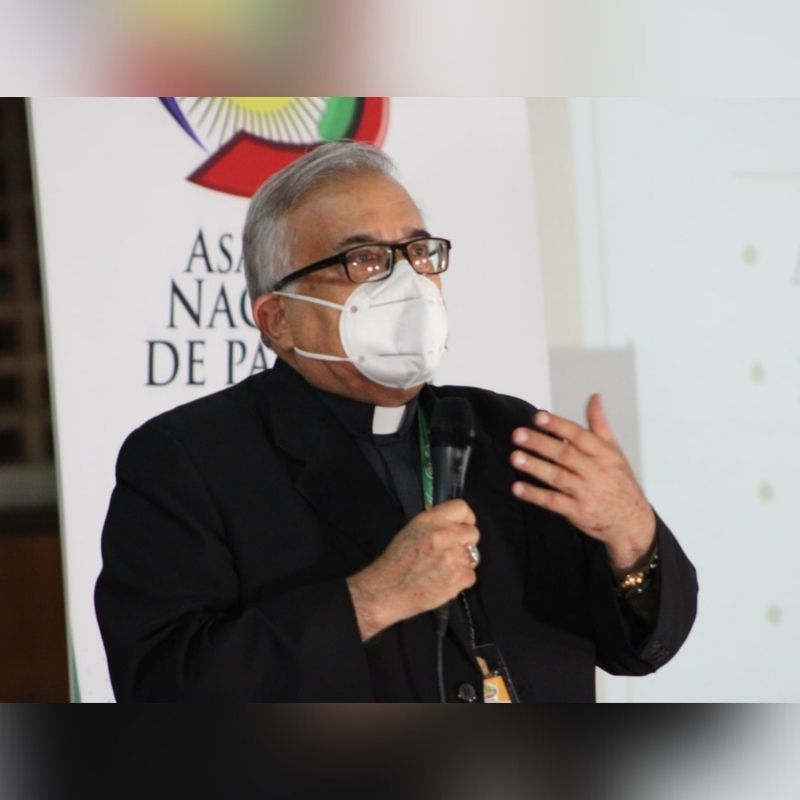 CEVmedios's tweet photo. Mons. Mariano Parra en la II ANP: “Un camino de experiencia sinodal de la Iglesia en Venezuela”
https://t.co/fxnDR4XKY4
#CEVNoticias #IIANP https://t.co/Wjrq1B4AzH