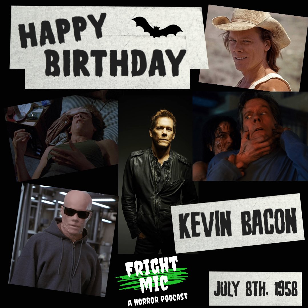 Happy birthday to KEVIN BACON-born in 1958! 