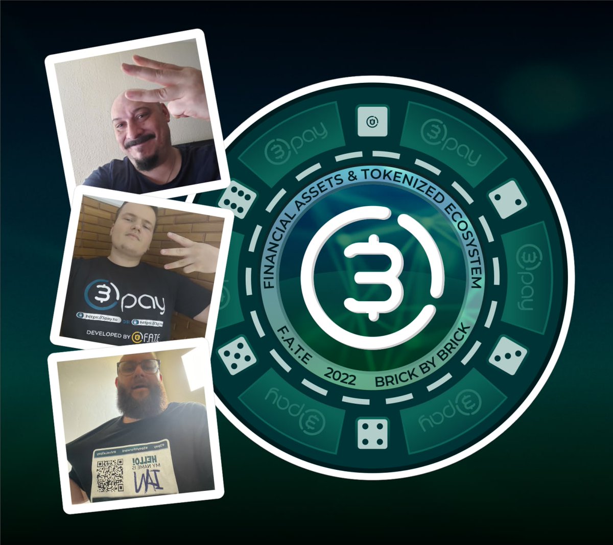 Vlad_Olareanu's tweet photo. @Demaclive #3Pay #FATEcosystem #Fate https://t.co/kJCVL9PaGy