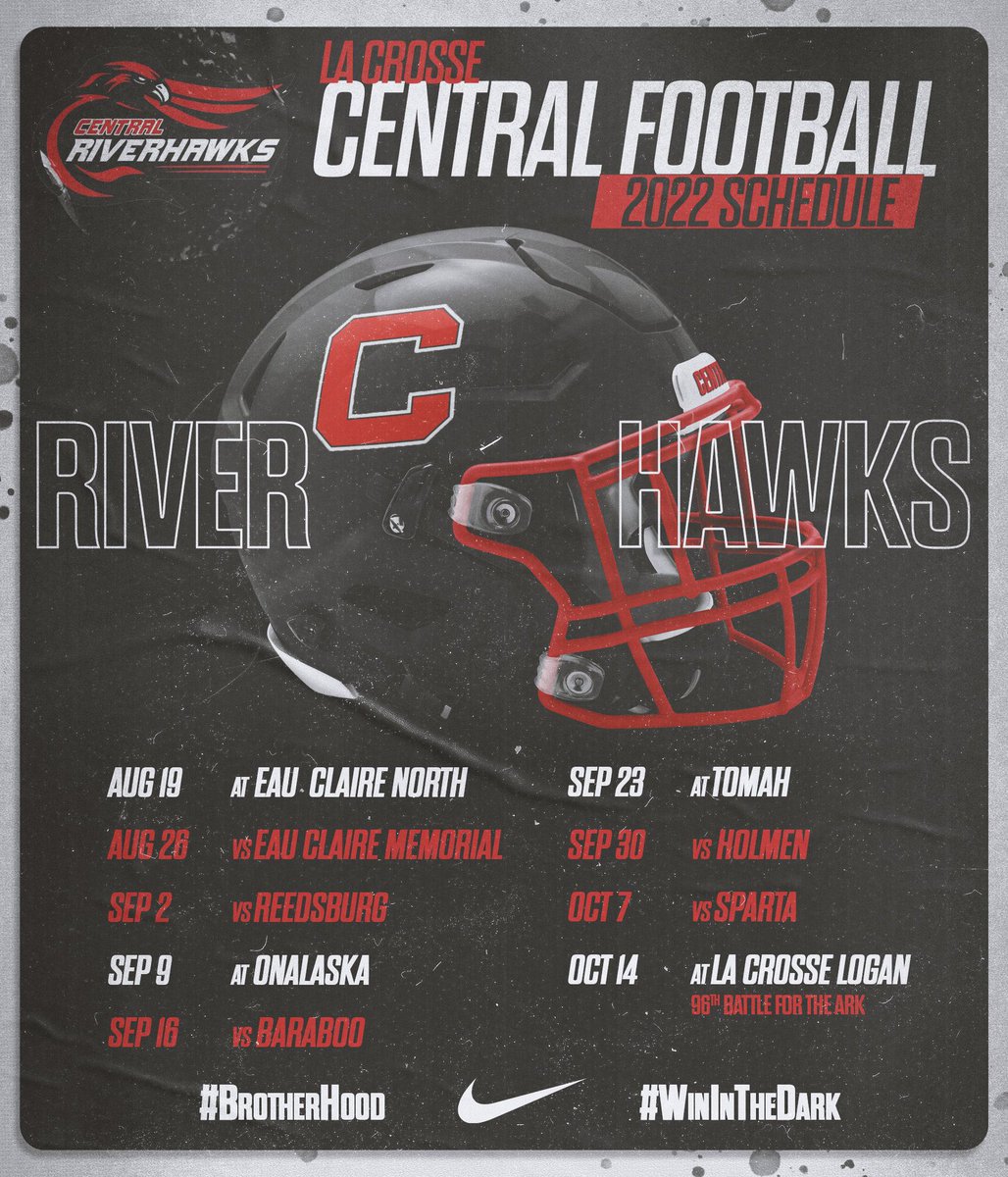 La Crosse Central Football tweet media