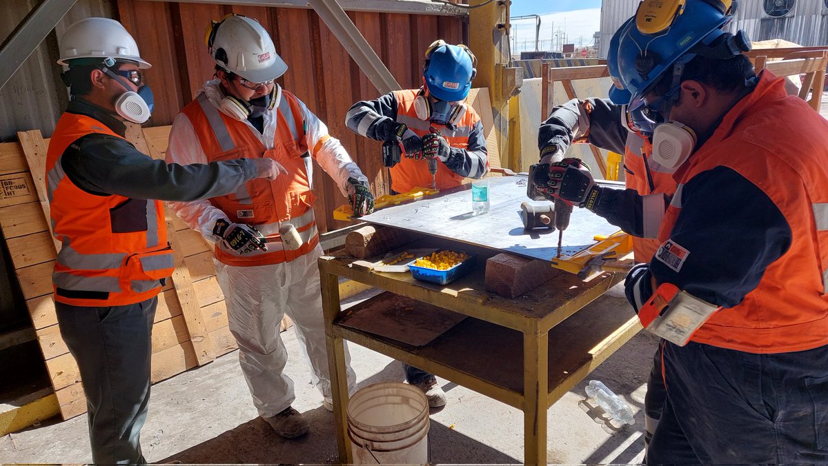 IDEMIN - Invenciones y desarrollos para la Minería tweet media