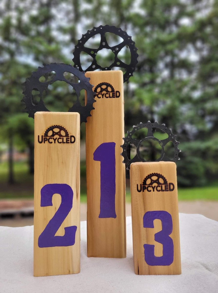 *Saturday New Rider Clinic and Racing going down tomorrow!!*

Saturday, July 9th

New Rider Clinic
Registration: 9:30-9:45   $5
Clinic: 9:45-11:00

Racing
Registration: 11:00-12:00   $10

Come out and win one of these cool trophies. Brought to you by Upcycled!