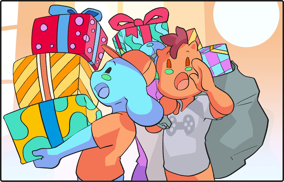 Cosmo and the gang has some presents for you!🎁

50 WHITELISTS IN THE NEXT 50 HOURS💛

1⃣ Join the Premint (link in bio)🔗
2⃣ RT, Like and Tag 3 Friends

Best of luck Gotchi Family! 🫂