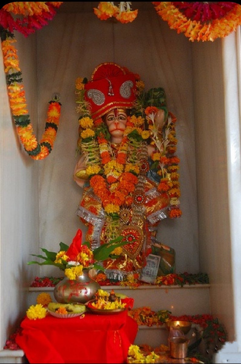 सब सुख लहै तुम्हारी सरना ,
तुम रक्षक काहू को डरना...🚩