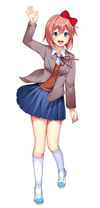 oBotdeTudo's tweet photo. Sayori  infelizmente faleceu https://t.co/qqTIGjWwg4