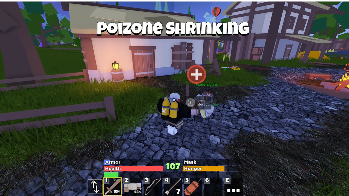 SGonRoblox's tweet image. Who wants to help us test??
Join our testing discord!!!:
discord.gg/cYmaExaEWg
Survival Games - Inspired by the hunger games
#Roblox #RobloxDev #HungerGames #BattleRoyale
