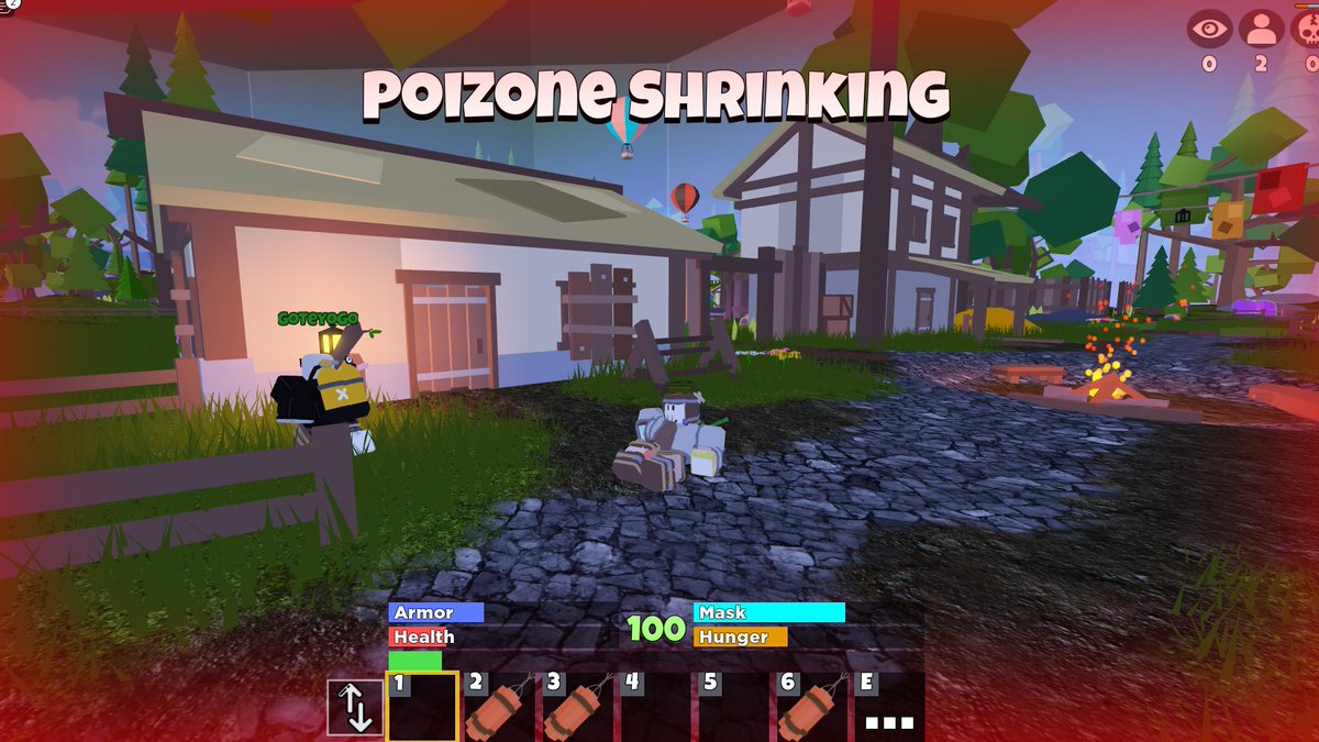 SGonRoblox's tweet image. Who wants to help us test??
Join our testing discord!!!:
discord.gg/cYmaExaEWg
Survival Games - Inspired by the hunger games
#Roblox #RobloxDev #HungerGames #BattleRoyale