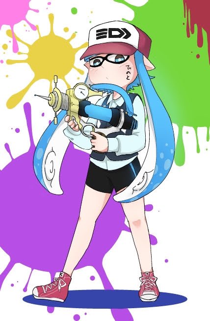 スプラトゥーンのイラストまとめ