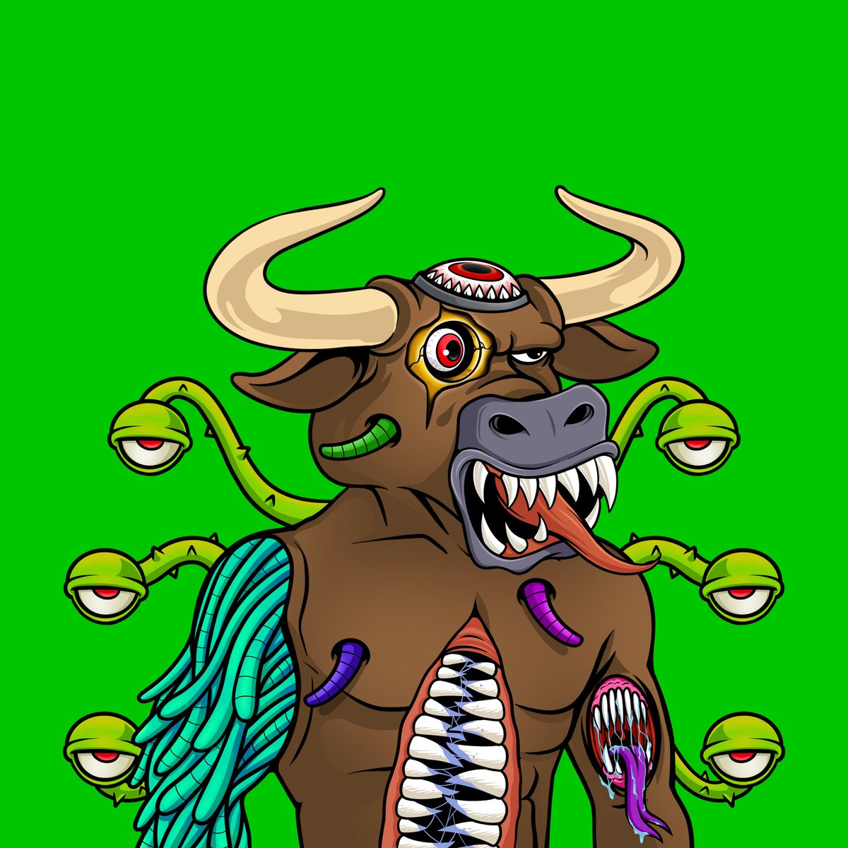 adabullsclub's tweet photo. All eyes on you! 👁👁

Win 1 Zombie Bull NFT!  🐂

✅ Like 
✅ RT
✅ Tag 3 friends 

⚡️ BONUS entry: https://t.co/SCdfgjQdeG  

72h ⏱

#BullsTakeOver #StayBullish #NFT #CNFTs #CNFT #NFTs https://t.co/QEdUoYEJ8F