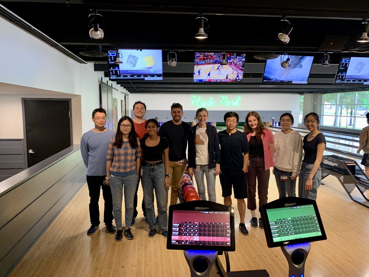 Summer lab fun !!!  We apparently have a bowling STAR in house <a href="/BenNicholson78/">Benjamin Nicholson</a>