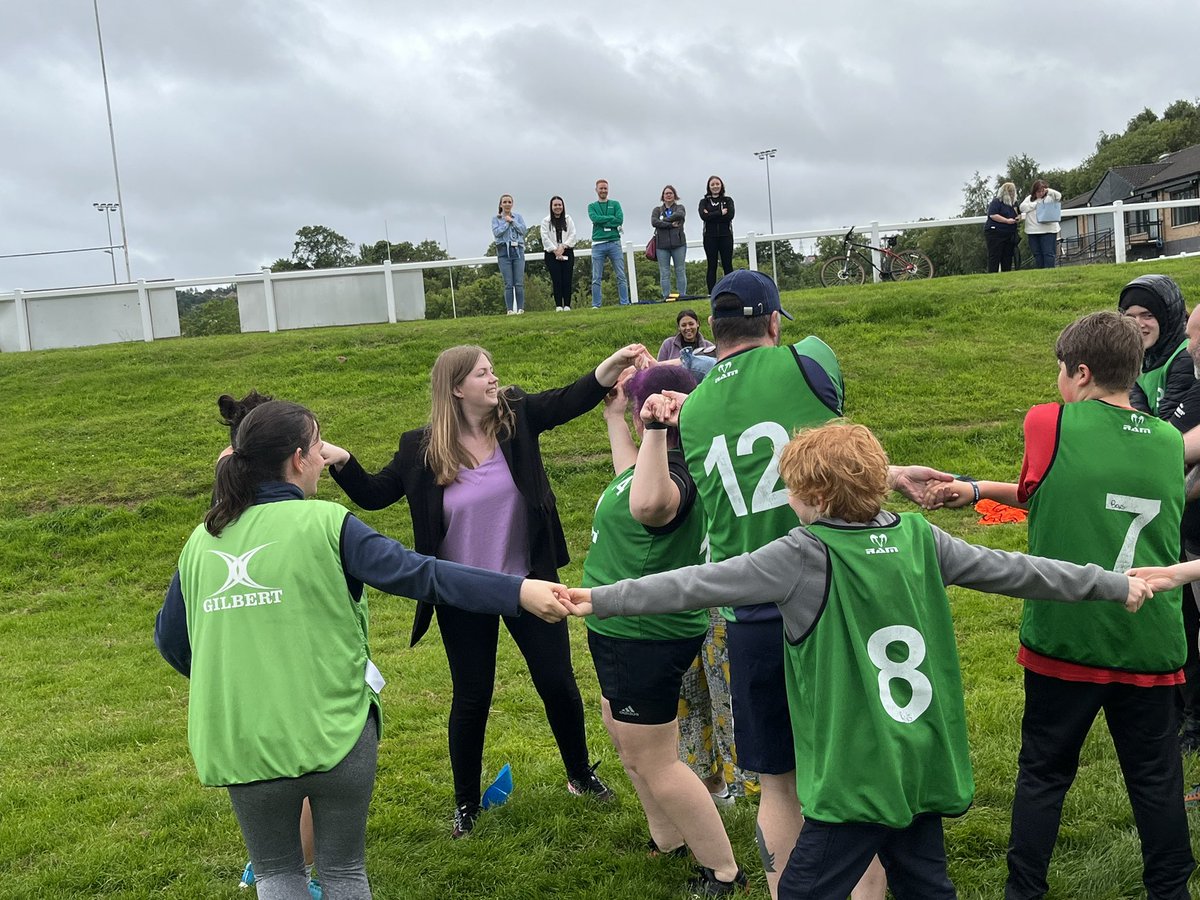Davidjvickers's tweet photo. Community club at its best @HamiltonBulls @SAMHtweets @coopuk @GillianMacMSP @Tartan_Touch @PapaJohnsUK  @AilidhHood @Scotlandteam https://t.co/xp4CUEQDyb