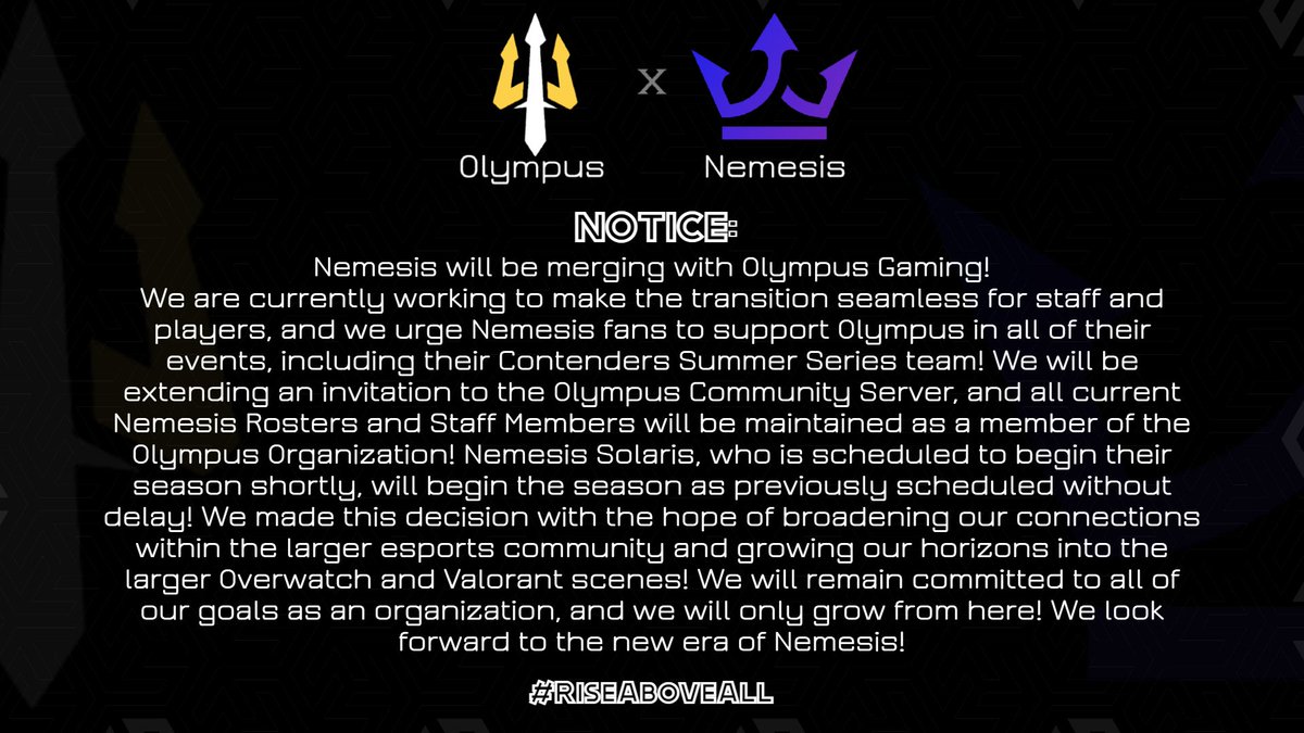 Olympus Gaming tweet media