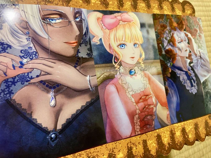 昨日セレストさんのイラストを ネップリしてきました(*' `*) ローソンで印刷しましたが綺麗です 今日までなのでまだの方はぜひ〜!